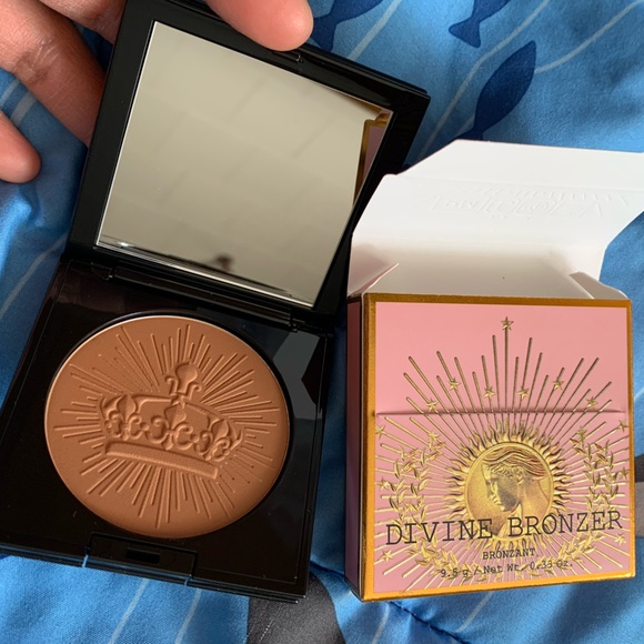 NIB New Pat McGrath Labs Skin Fetish: Divine Bronzer BRONZE NIRVANA - Picture 7 of 16